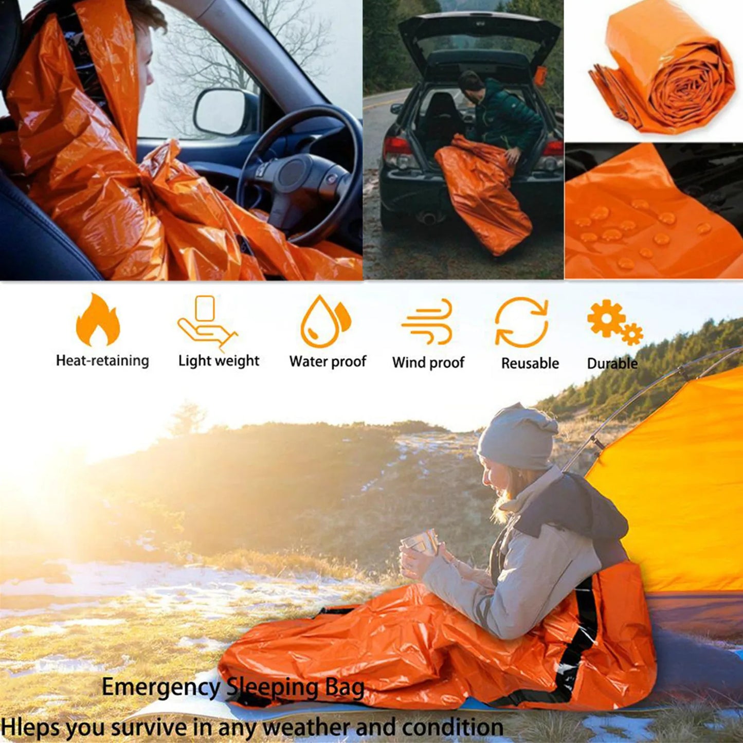 The Emergency Blanket