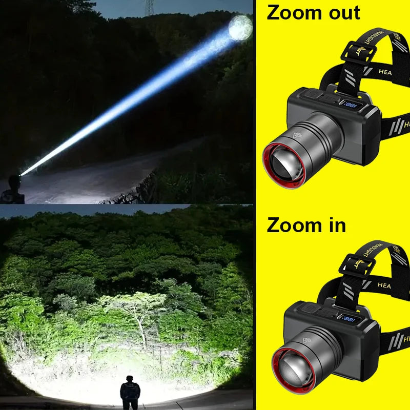 The Trail Headlamp