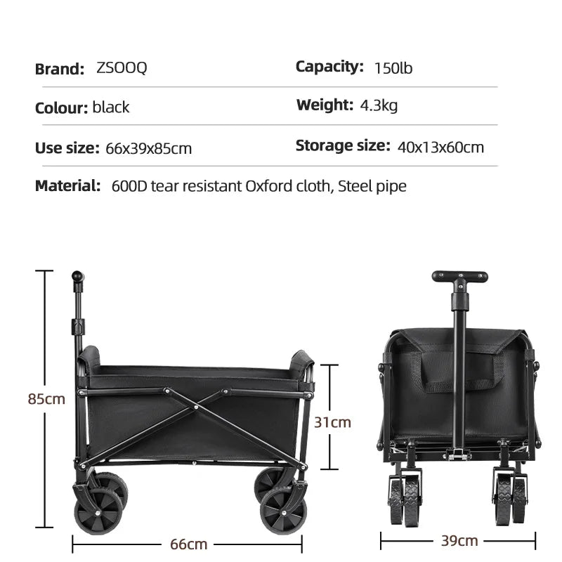 The Trail Cart