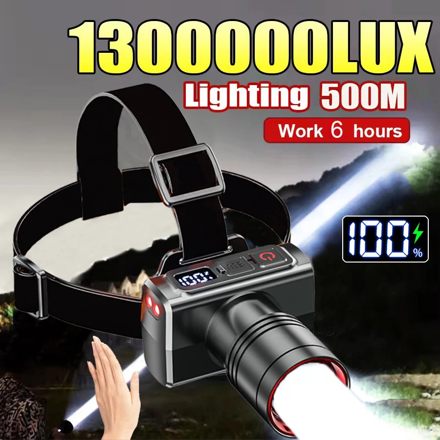The Trail Headlamp
