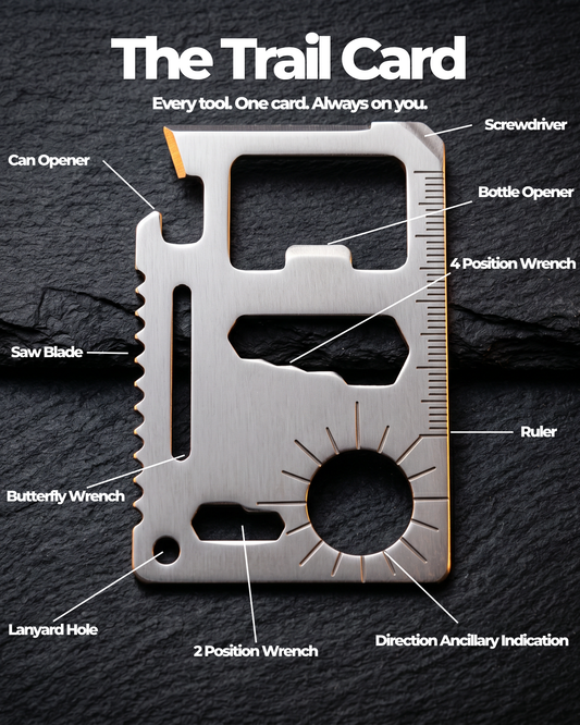 The Trail Card